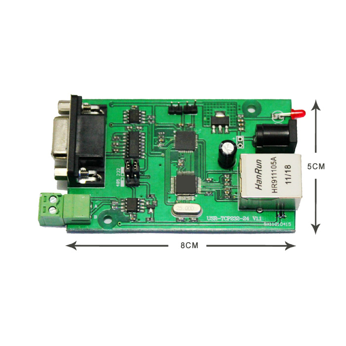 USR-TCP232-24 RS232RS485תģ
