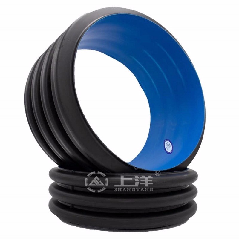 HDPE˫ڲƹֱܳ SN8 DN200-DN800