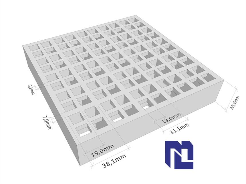 Ϻ   GRATING T Type T-3815 ˿Ƽ