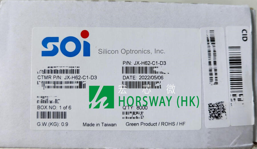 JX-H62-C1-M3  SOI  ͼ񴫸Sensor