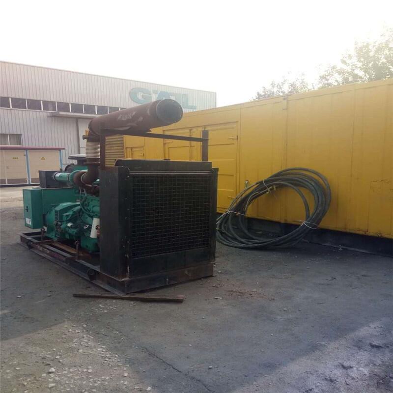 800KW出租静音发电车本地租赁专业节能环保