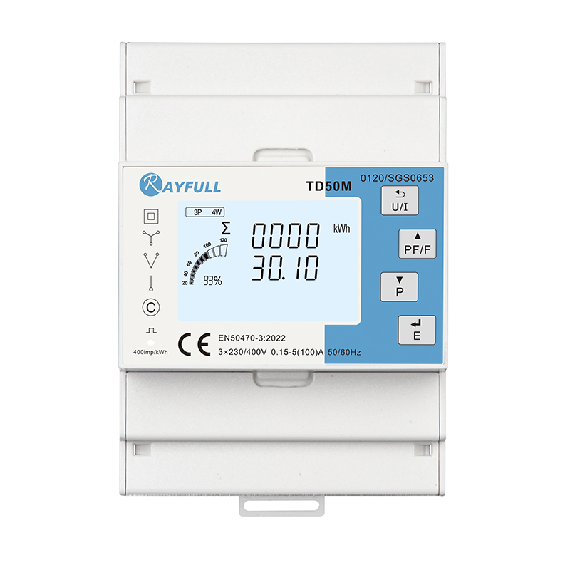 TD50Mʽܵ100AֱʽModbus RTUͨѶʽMID֤Ӧ