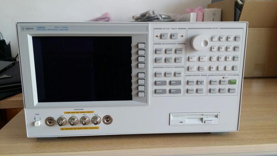 Agilent4294A 迹