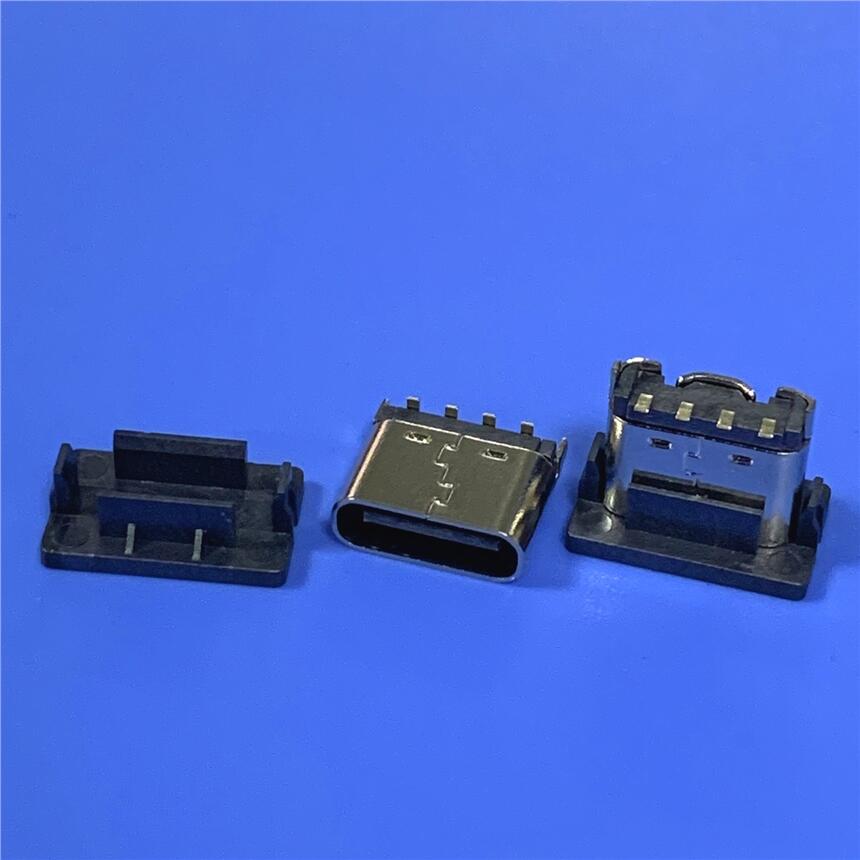 TYPE C 4P ʽƬĸ L=5.0/5.5/6.5/6.8MM 4P