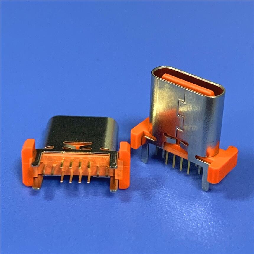 TYPE C 16P ʽֱĸH=10.0MM ɫоUSB 3.1 16Pĸ