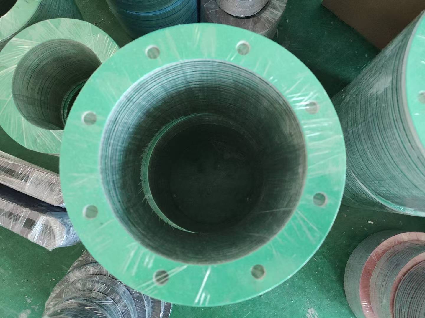 ܵӵ450CԲδʯ޷Ȧ췢