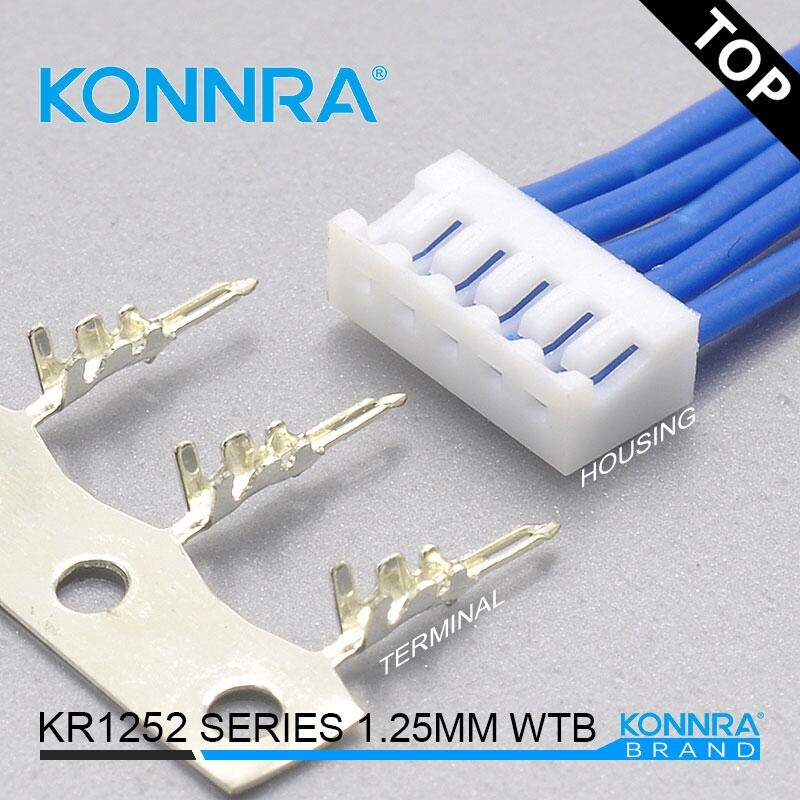 Molex ֱʽ˻ӼKR12521.25mm