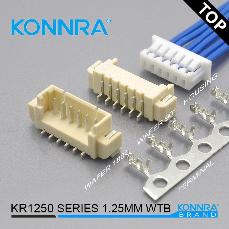 KR߶԰1.25mmӼJST VHR-6N