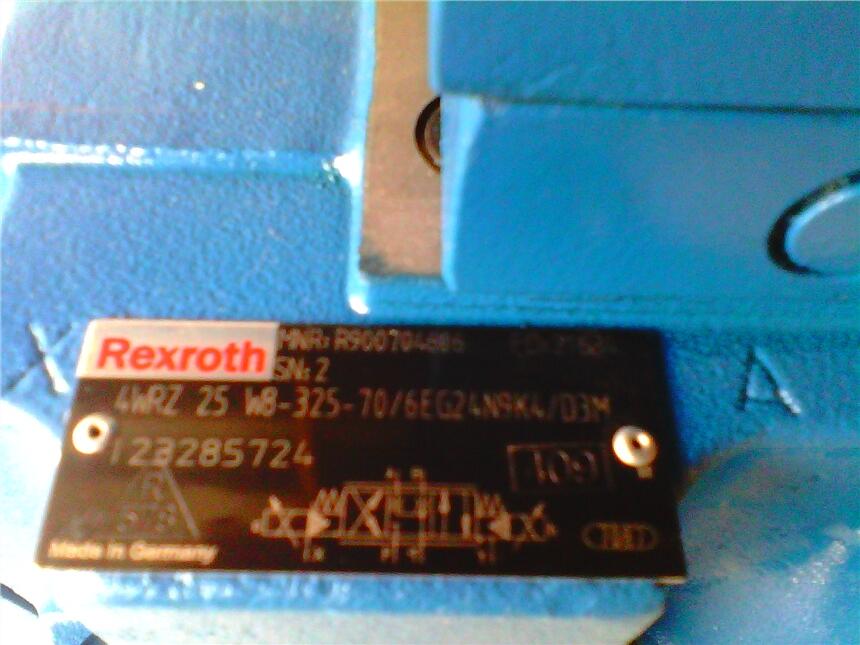 ʿR901014940 4WRZE 25 W8-325-7X/6EG24N9K31/F1D3M 