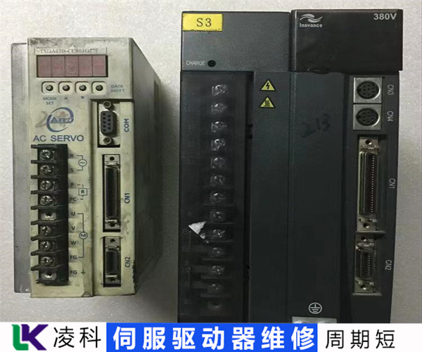大隈OKUMA伺服驱动器主板故障维修缺相故障
