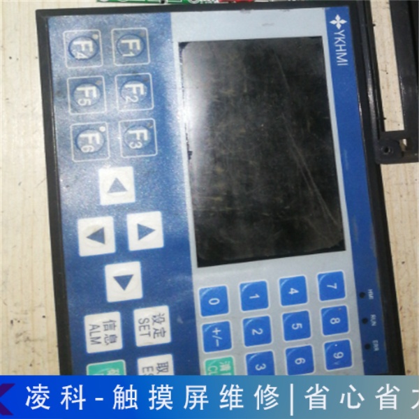 Kyocera触摸屏PWR灯不亮(维修)案例介绍