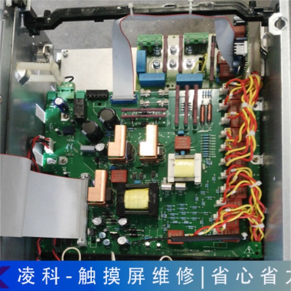 Kyocera触摸屏PWR灯不亮(维修)案例介绍