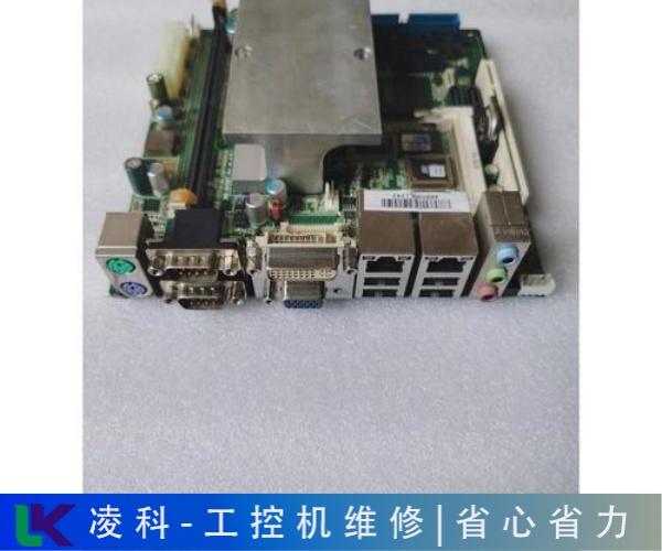 打标机微嵌工控机故障维修具体实操