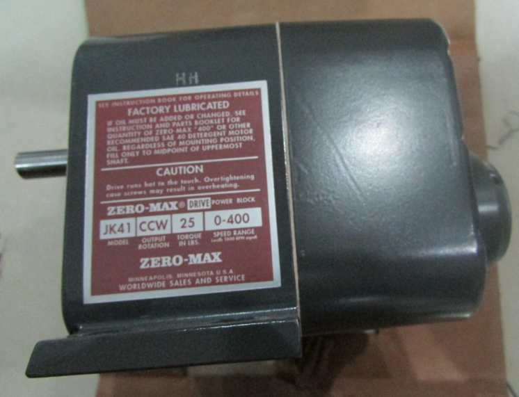 Zero-Max SC020