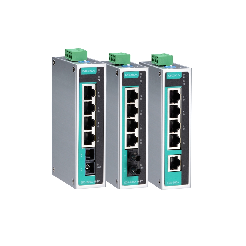 MOXA EDS-405A-MM-SC ҵ̫EDS-405A-MM-SC