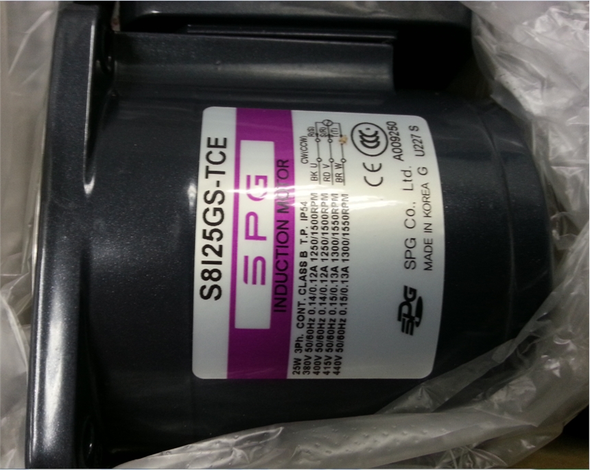 S8I25GSCE SPG SPG 380V 50HZ SPG
