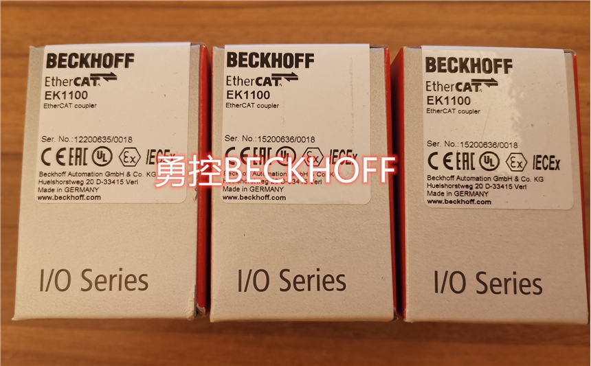 ȫֻBECKHOFF EK1814 EK1818