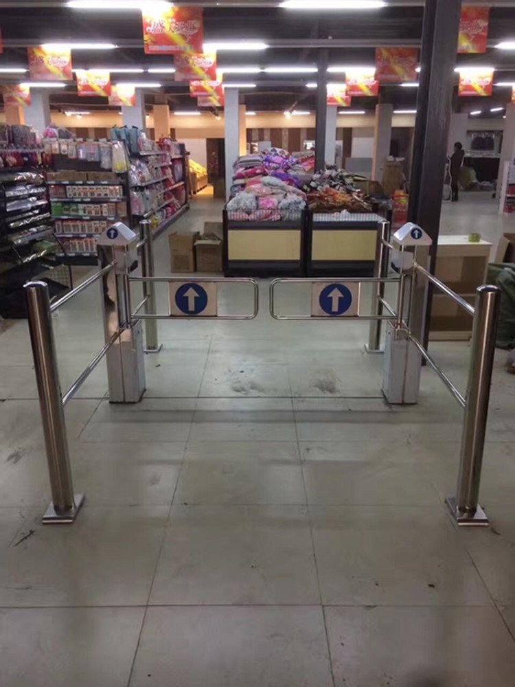 商丘超市入口感应门单向门