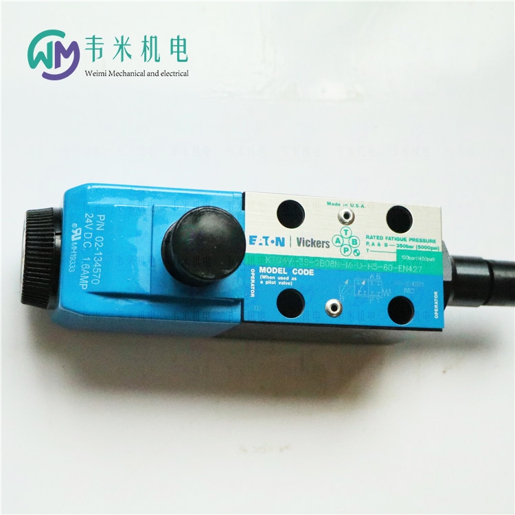 新闻:供应DG4V-5-3CJ-MUH6-20换向阀