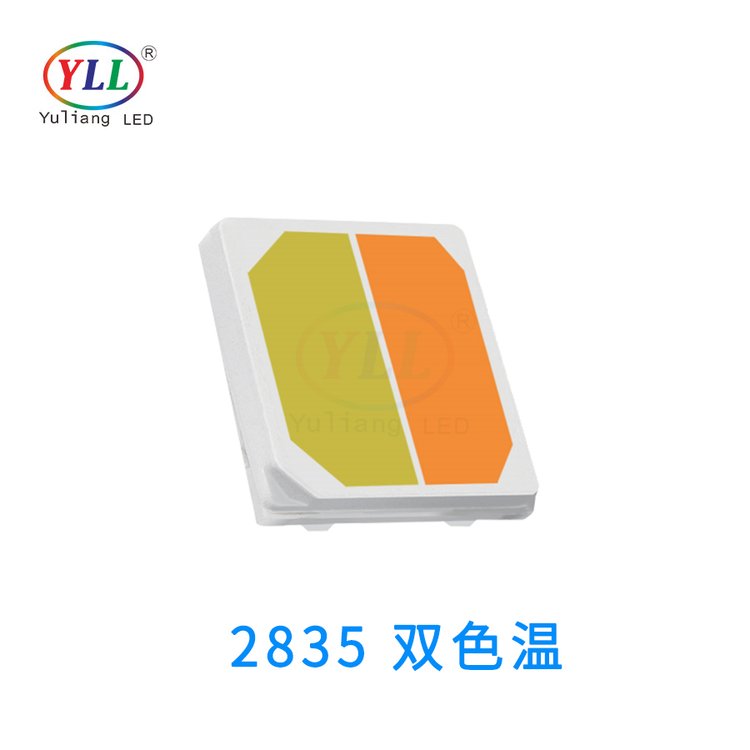 2835˫ɫµ׹ů׹˫ɫLED1WƬ