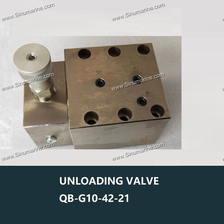 UNLOADINGVALVEQB-G10-42-21fordeckcraneжɷ