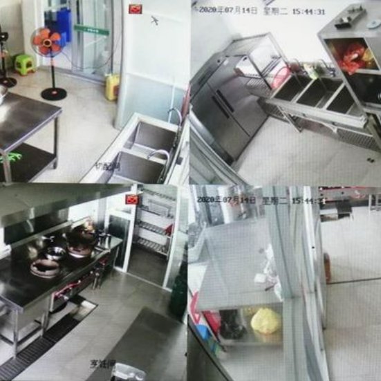 校园明厨亮灶智能视频监控幼儿园学校食堂食品安全监管系统