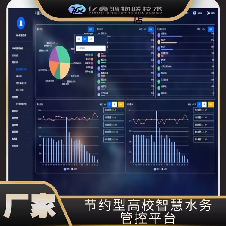 智能节水灌溉系统与学校节水控制管理系统