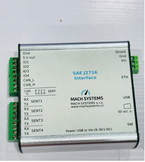 MACHSAEJ2716(SENT)ת-๦SENTӿڶݼ¼